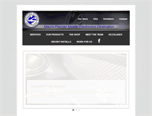 Tablet Screenshot of certifiedsounds.com